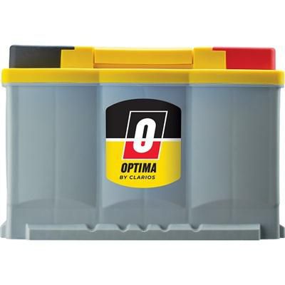 Optima Yellow Top AGM Car Truck Battery | 800CCA Group 48 | Durable Power