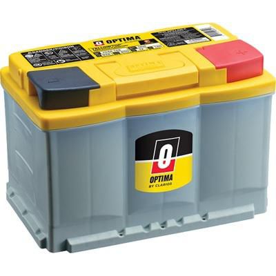 Optima Yellow Top AGM Car Truck Battery | 800CCA Group 48 | Durable Power