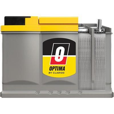 Optima Yellow Top AGM Car Truck Battery | 800CCA Group 48 | Durable Power