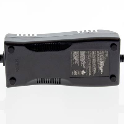 Duracell Ultra 24V 2 Amp Automatic AGM SLA Wheelchair Charger with 3-Pin Connector