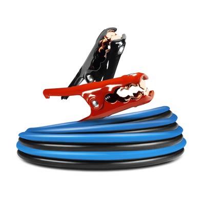 Heavy-Duty Car & Truck Jumper Cables for Emergency Battery Starts