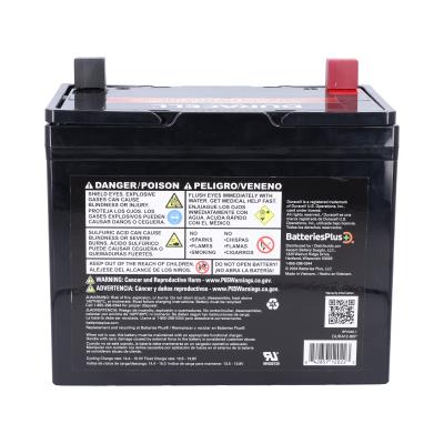 Duracell Ultra 12V 80AH AGM Sealed Lead Acid Battery P Terminals Power Mobility