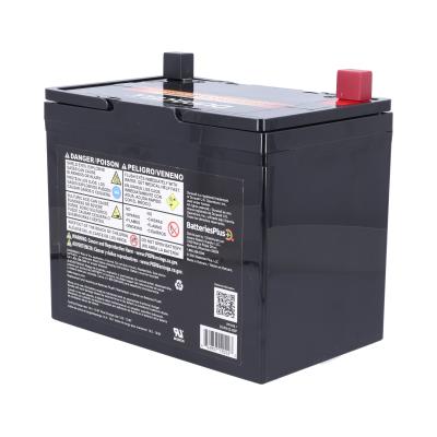 Duracell Ultra 12V 80AH AGM Sealed Lead Acid Battery P Terminals Power Mobility