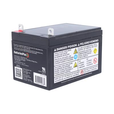 Duracell Ultra 12V 12AH AGM Sealed Lead Acid Battery NB Terminals