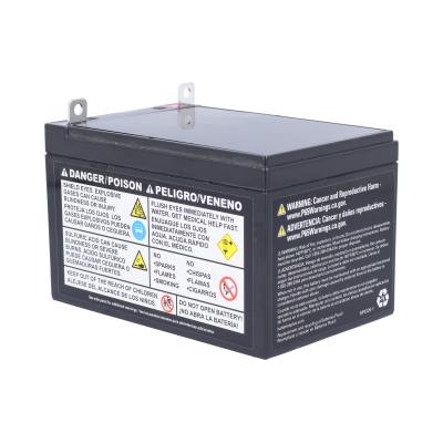 Duracell Ultra 12V 12AH AGM Sealed Lead Acid Battery NB Terminals