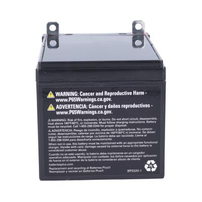 Duracell Ultra 12V 12AH AGM Sealed Lead Acid Battery NB Terminals
