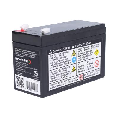 Duracell Ultra 12V 9Ah AGM Sealed Lead Acid Battery F1 Terminals