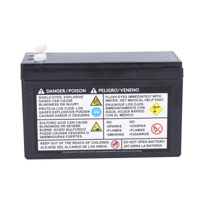 Duracell Ultra 12V 9Ah AGM Sealed Lead Acid Battery F1 Terminals