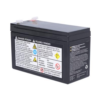 Duracell Ultra 12V 9Ah AGM Sealed Lead Acid Battery F1 Terminals