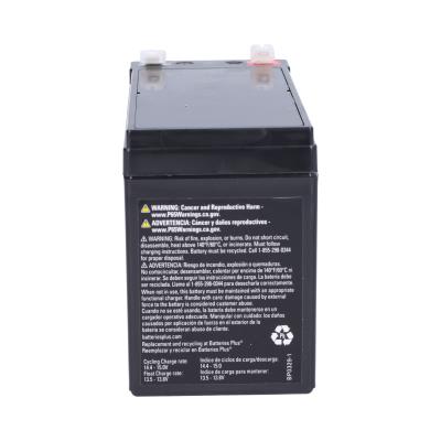 Duracell Ultra 12V 9Ah AGM Sealed Lead Acid Battery F1 Terminals