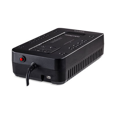 CyberPower 950VA 12-Outlet 2-USB Battery Backup Surge Protector for Devices