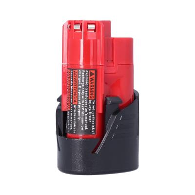 Nuon 12V 1.5Ah Lithium-Ion Battery for Milwaukee M12 Power Tools