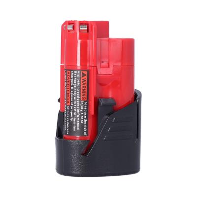 Nuon 12V 1.5Ah Lithium-Ion Battery for Milwaukee M12 Power Tools
