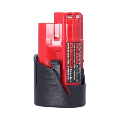 Nuon 12V 1.5Ah Lithium-Ion Battery for Milwaukee M12 Power Tools