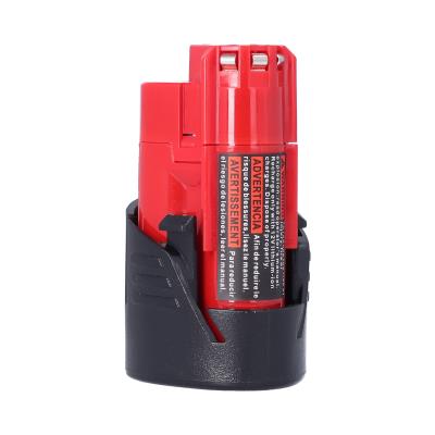 Nuon 12V 1.5Ah Lithium-Ion Battery for Milwaukee M12 Power Tools