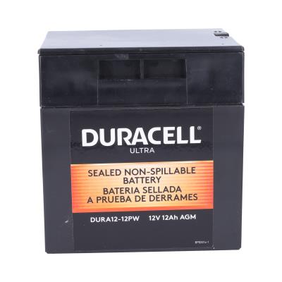 Duracell Ultra 12V 12AH AGM Spill-Proof Rechargeable Battery for Power Wheels