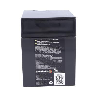 Duracell Ultra 12V 12AH AGM Spill-Proof Rechargeable Battery for Power Wheels