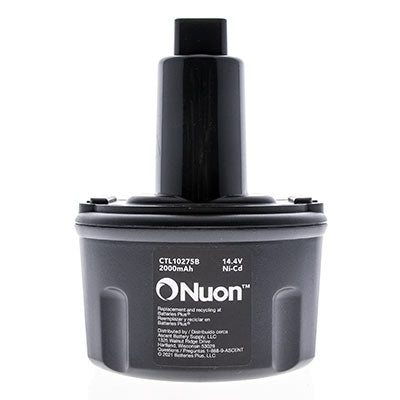 Nuon 14.4V 2.0Ah NiCAD Cordless Tool Battery for Dewalt Power Tools