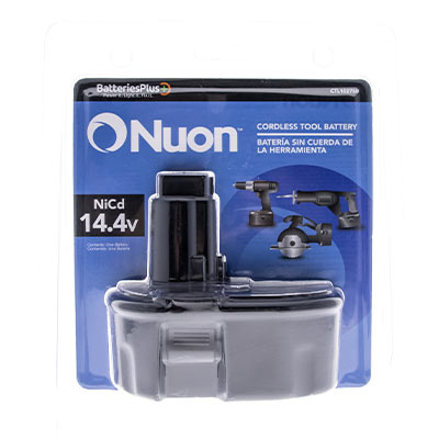 Nuon 14.4V 2.0Ah NiCAD Cordless Tool Battery for Dewalt Power Tools