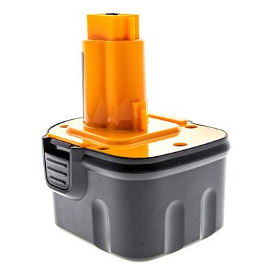 High-Performance 12V 2.0Ah NiCad Replacement Battery for Dewalt Cordless Power Tools