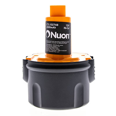 High-Performance 12V 2.0Ah NiCad Replacement Battery for Dewalt Cordless Power Tools