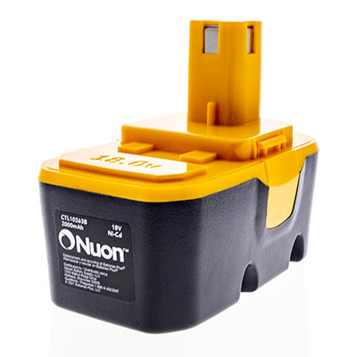 Nuon 18V 2.0AH NiCad Replacement Battery for Ryobi Cordless Power Tools