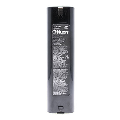 Powerful Nuon 9.6V 1.3AH NICAD Battery for Makita Cordless Power Tools