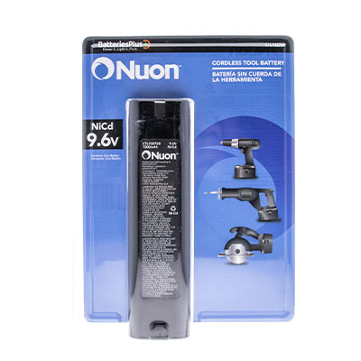 Powerful Nuon 9.6V 1.3AH NICAD Battery for Makita Cordless Power Tools