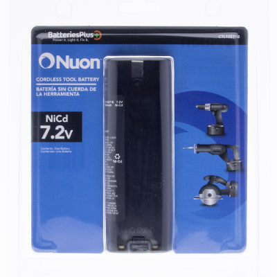 Nuon 7.2V 1.3Ah NiCad Battery for Makita Cordless Power Tools