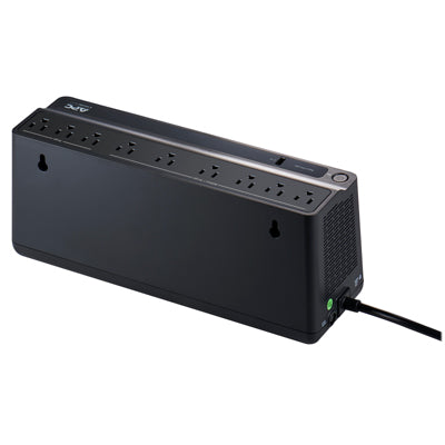 APC Back-UPS 900VA: 9-Outlet, USB Power Backup & Surge Protector