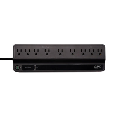 APC Back-UPS 900VA: 9-Outlet, USB Power Backup & Surge Protector