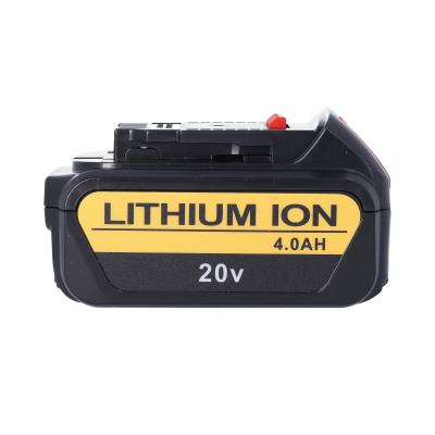 Nuon 20V 4.0Ah Lithium-Ion Battery for Dewalt MAX Power Tools DCB240