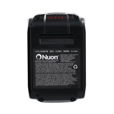 Nuon 20V 4.0Ah Lithium-Ion Battery for Dewalt MAX Power Tools DCB240