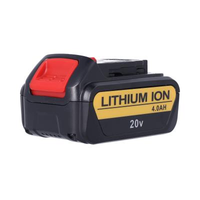 Nuon 20V 4.0Ah Lithium-Ion Battery for Dewalt MAX Power Tools DCB240