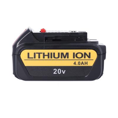 Nuon 20V 4.0Ah Lithium-Ion Battery for Dewalt MAX Power Tools DCB240