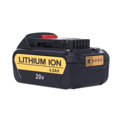 Nuon 20V 4.0Ah Lithium-Ion Battery for Dewalt MAX Power Tools DCB240