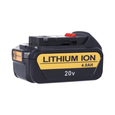Nuon 20V 4.0Ah Lithium-Ion Battery for Dewalt MAX Power Tools DCB240