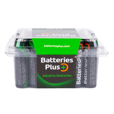 Batteries Plus High-Performance AA Alkaline Batteries - 36 Count Bulk Pack