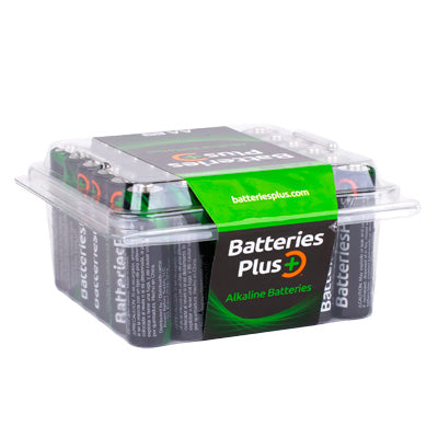 Batteries Plus High-Performance AA Alkaline Batteries - 36 Count Bulk Pack