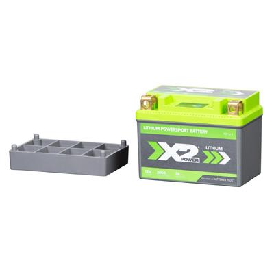 X2Power 200A Pulse Cranking X2P5 Lithium Powersport Battery for Motorcycles