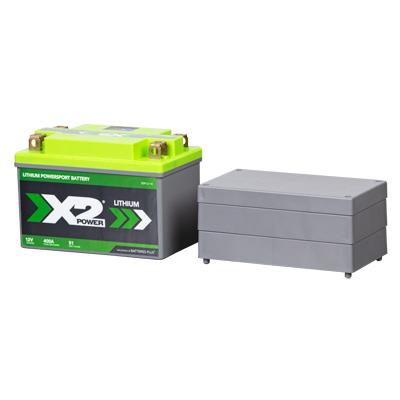 X2Power X2P14 400A Pulse Cranking Lithium Powersport Battery - Lightweight, Fast Charging