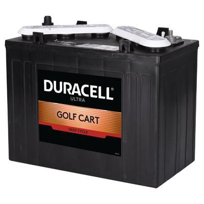 Duracell Ultra 12V 150AH Deep Cycle Golf Cart Scrubber Battery GC12