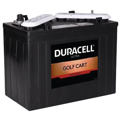 Duracell Ultra 12V 150AH Deep Cycle Golf Cart Scrubber Battery GC12