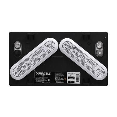 Duracell Ultra 12V 150AH Deep Cycle Golf Cart Scrubber Battery GC12