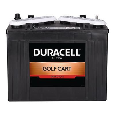 Duracell Ultra 12V 150AH Deep Cycle Golf Cart Scrubber Battery GC12