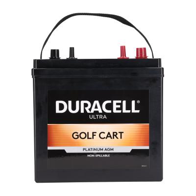 Duracell Ultra 6V 225Ah AGM Deep Cycle Golf Cart Floor Scrubber Battery