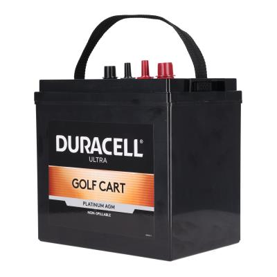Duracell Ultra 6V 225Ah AGM Deep Cycle Golf Cart Floor Scrubber Battery