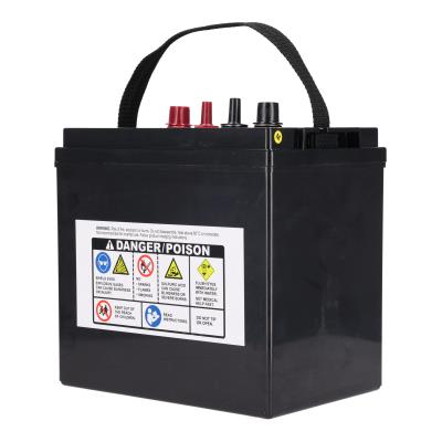 Duracell Ultra 6V 225Ah AGM Deep Cycle Golf Cart Floor Scrubber Battery
