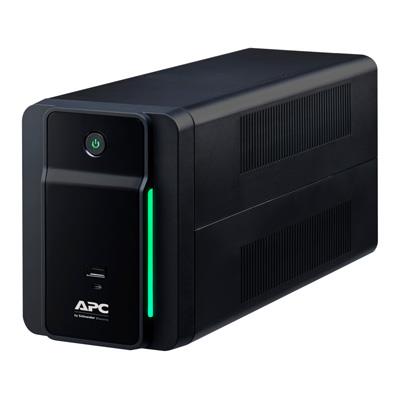 APC Back-UPS 750VA Tower UPS Battery Backup, Surge Protector, USB Charging