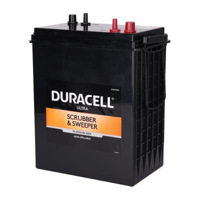 Duracell Ultra 335AH 6V AGM Deep Cycle Floor Scrubber Battery Group 902